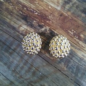 Givenchy clip on earrings